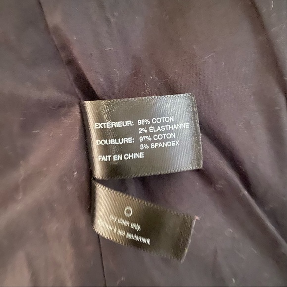 Club Monaco Blazer with corset on the back - Picture 6 of 7